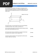 Distance and Midpoint in The 3D Plane