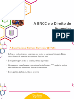 A BNCC e o Direito de Aprender