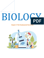 Chapter - 5 The Fundamental Unit of Life