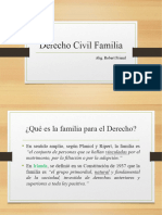 Derecho Civil Familia Diapositivas Corre