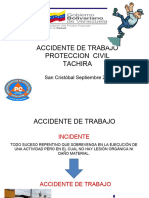 Accidente de Trabajo en Proteccion Civil