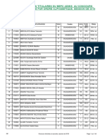 Liste Des Candidats Admis en 2nde Centre