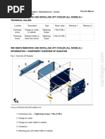WM 386019 Removing and Installing Atf Cooler (All Models) Technical Values