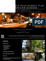 A Sustainable Development Plan For Parkview Gardens Neighborhood - University City, MO by H3 Studio, #2