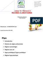 Nutrition Regime Alimentaire