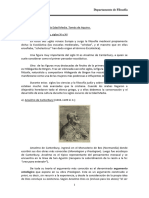 TEMA 4. Filosofía Medieval de Tomás de Aquino