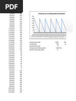 Excel Clase III - Gestión de Inventarios