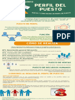 Infografia Del Perfil Del Puesto