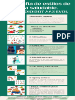 GA4-230101507-AA2-EV01 Infografía de Estilos de Vida Saludable.