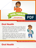 SHN Learning Resource - PPT - Oral Health