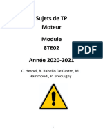 Fascicule TP Moteur 2020-2021