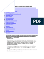 Corrientes Usadas en Electroterapia