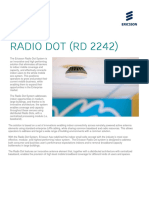 Single Band Radio Dot 42242