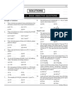 Solutions Chemistry (NM) (Ex-1 & 2)