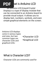 Hitachi HD44780 LCD