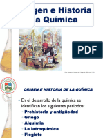 Origen e Historia de La Quc3admica 1