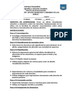 Pauta de Evaluación Afiche Derechos y Deberes