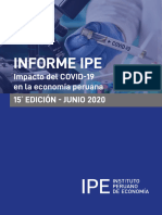 Informe Ipe 15