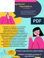 Presentación Consejos para Emprendedores Ilustrado