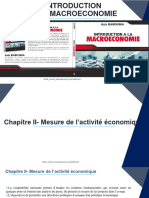 Mesure de L'activité Économique!