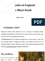 Late Medieval England The Black Death