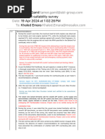 MD 518 Suitability Survey