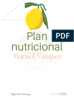 Plan Marisol V