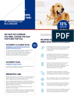 Brochure Pets Plus en