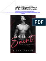 Soulless Saint Kings of Kilborn University Book 1 Elena Lawson All Chapter