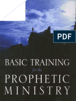 Treinamento Básico para o Ministério Profético
