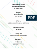 Taller 2 Analisis