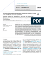 An Improved Automated Braking System For Rear-End Collisions A Study