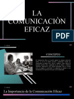 Comunicación Eficaz