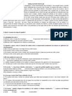 8º Ano - Artigo de Opinião - Exercício