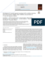 Development of A Parent-Reported Screening Tool For ARFID