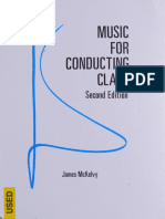 Music For Conducting Class