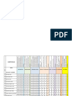 Registro de Notas Auxiliar 4to Grado (B)