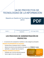 Sesión 1 3 Procesos de La Dirección de Proyectos