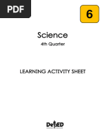 Science 6 LAS Q4