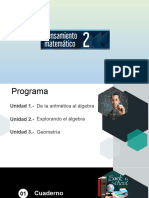 Unidad 1 Pensamiento Matematico II