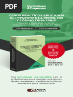 Casos Prácticos Aplicados Al Impuesto A La Renta, Igv y Código Tributario
