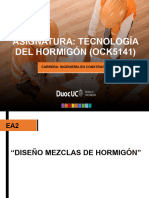 2.1.1 Dosificación Del Hormigón