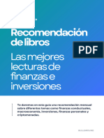 Libros Recomendación