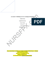 NURS FPX 6618 Assessment 2 Mobilizing Care For An Immigrant Population