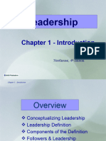 Leadership Chapter 1