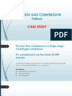 Overhaul of Centrifugal Gas Compressor