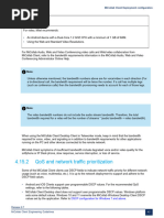 MiCollab Client QoS