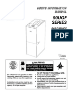 Lennox 90UGF Manual