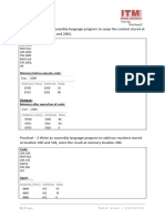 Assembly Programs