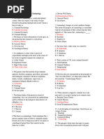 Criminology 1, 2, & 3